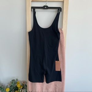 Girlfriend Collective One Piece Black Uni Size L